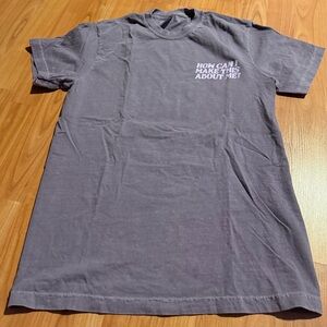 VPR “How Can I Make This About Me” Tee | Purple | Small | Scheana Shay